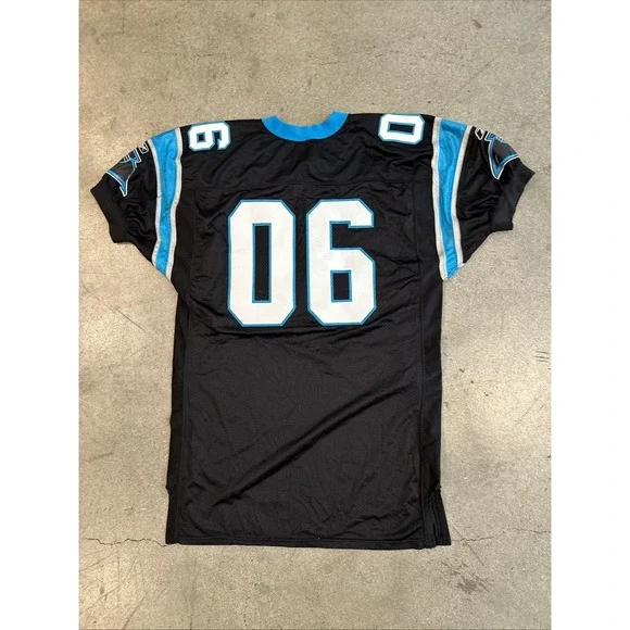VTG Rebook Jersey Carolina Panther Authentic Practice(Worn)Linebackers(4LB)Rare